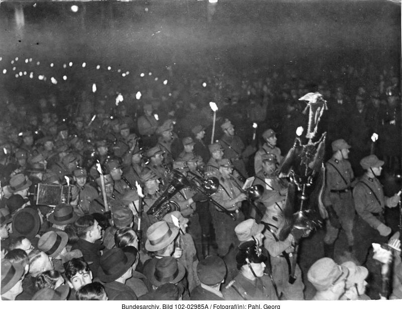 Adolf Imageurl Bundesarchiv Internet - 30.1.1933: Ernennung Adolf Hitlers zum ...
