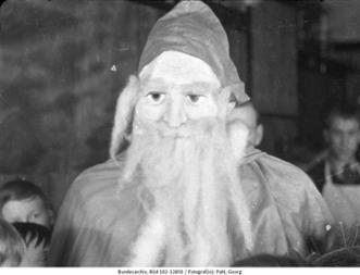  Schmeling als Weihnachtsmann, Dezember 1931