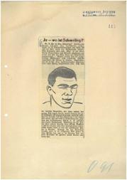 Meldung der Warschauer Zeitung vom 16. August 1940