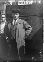 Ernst Thälmann als Kandidat für die Wahl des Reichspräsidenten, Januar 1932