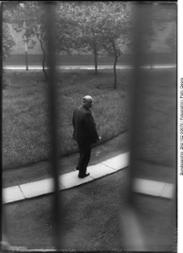 Ernst Thälmannn im Untersuchungsgefängnis Berlin-Moabit, 12. Mai 1934