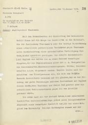 Bericht der Deutschen Botschaft in London an das Auswärtige Amt, 10. Januar 1936