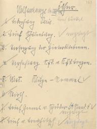 Notiz Heinrich Himmlers: „Thälmann ist zu exekutieren“, 14. August 1944