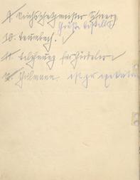 Notiz Heinrich Himmlers: „Thälmann ist zu exekutieren“, 14. August 1944