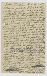 Brief Thälmanns an den Parteigenossen Heinz Neumann, 24. Juni 1925