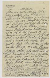 Brief Thälmanns an den Parteigenossen Heinz Neumann, 24. Juni 1925