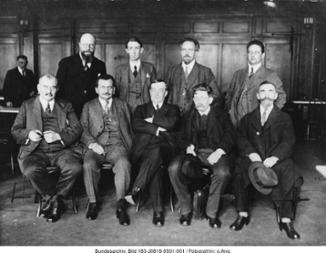Hamburg.- Gründung der Sozialistischen Arbeiter-Internationale, Mai 1923