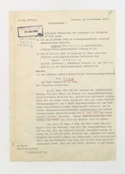 Schreiben des Oberstaatsanwalts beim Landgericht Dresden an den Oberreichsanwalt beim Reichsgericht, 24. November 1933