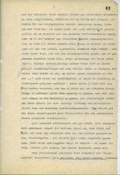 "Prozeß Harden", Manuskript (Abschrift), insg. 15 Seiten (Seite 3)