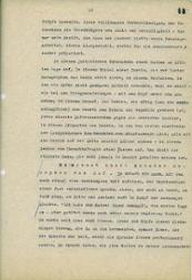 "Prozeß Harden", Manuskript (Abschrift), insg. 15 Seiten (Seite 10)