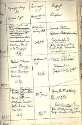 Benennung der Preisträger Ernst Böhm und Georg A. Matthey.