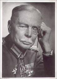 Generaloberst Hans von Seeckt