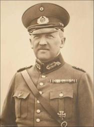 Generalmajor Kurt von Schleicher