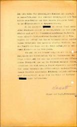 Verweigerung eines Verlobungsgesuches, Dezember 1921 (Seite 2)