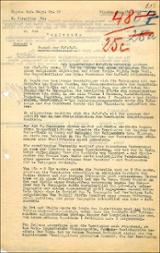 Besuch der Interalliierten Militär-Kontrollkommission (IMKK), März 1922 (Seite 1)