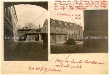 Anschuldigung von Ernst Röhm gegen den Chef der 2. Kompanie des IR 19, verm. 1924