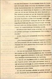 "Ehrenhandel" zwischen Oberstleutnant Freiherr von Berchem und Hauptmann a.D. Röhm, Mai 1924 (Seite 2)