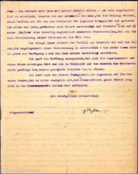 Beschwerde über die Beziehung eines Soldaten mit einem Dienstmädchen, 26. Juni 1924 (Seite 2)