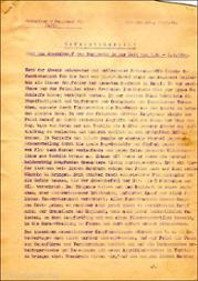 Gefechtsbericht über Kämpfe an der Bugfront, September 1944 (Seite 1)