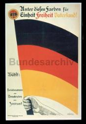 Aufruf zu Einheit und Demokratie 