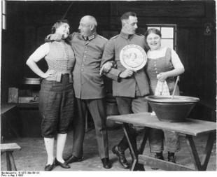 Auf der Alm da gibt's koa Sünd