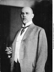 Portrait Walther Rathenau, 1921