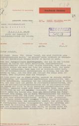 Schreiben von Walter Gropius an Dr. Edwin Redslob vom 28. Apr. 1927, S.1 (Folgeseite im Download)