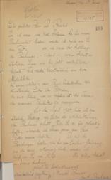 Schreiben von Marcel Breuer an Dr. Edwin Redslob vom 27. Jan. 1925
