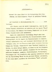 Anlage zum Schreiben des Reichsministers des Innern an die Reichsminister und den Preußischen Minister des Innern vom 10. Februar 1930
