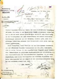 Der Regensburger Bischof Sigismund Felix von Passau als Gegner bzw. Anhänger der Gegenbewegung zum Volksbegehren.