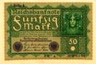 Reichsbanknote 50 Mark, 24. Juni 1919
