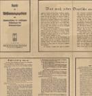 Zusammenstellung der einschlägigen Bestimungen des Friedensvertrages, 1919