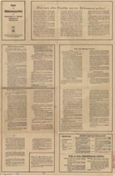 Zusammenstellung der einschlägigen Bestimungen des Friedensvertrages, 1919