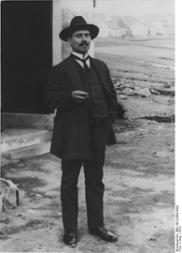 Karl Liebknecht in Oberwiesenthal, 1913