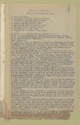 Aktenauszug aus dem Untersuchungsverfahren vor dem Gericht des Garde-Kavallerie-Schützen-Korps