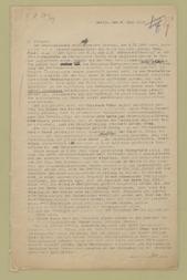 Vermerk zur Auffindung der Leiche von Rosa Luxemburg, 2. Juni 1919