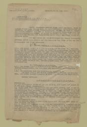 Gutachten des Gerichts des Garde-Kavallerie-Schützen-Korps vom 3. Juni 1919 zur Untersuchung der Leiche Rosa Luxemburgs unter Hinzuziehung der beiden obduzierenden Rechtsmediziner Prof. Dr. Strassmann und Prof. Dr. Fraenkel.