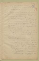 Handschriftlicher Vermerk zur Identifizierung der Leiche Rosa Luxemburgs durch deren Freundin und ehemalige Sekretärin Mathilde Jacob