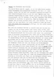 Auszug aus einem Brief vom 26. Juni 1969 an einen unbekannten Empfänger 