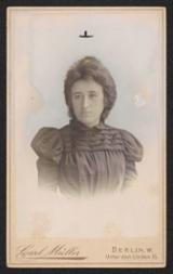 Rosa Luxemburg, um 1893