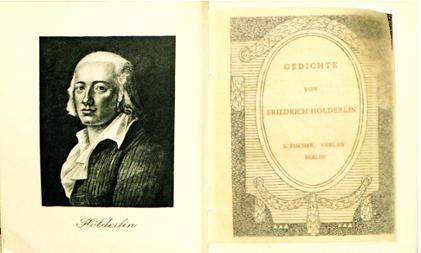 Hölderlin, Friedrich Gedichte / Friedrich Hölderlin / [Auswahl, Textrevisionen u. Einl. von Emil Strauss]. - Berlin : Fischer, [1914]. - XXIX, 198 S. (Pantheon-Ausgabe)