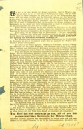 Flugblatt der Gruppe Internationale (Spartakusgruppe), das am 1. November unter den Arbeitern der Werft von Blohm und Voss in Hamburg verteilt wurde
