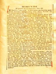 Kölnische Volkszeitung vom 5.  November 1918