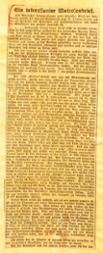 Leipziger Volkszeitung vom 10. November 1918, Abgedruckter Matrosenbrief über die Vorgänge an Bord des Torpedobootes B 97