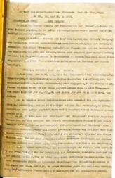 Bericht des Korvettenkapitäns Hintzmann über die Ereignisse vom 29., 30. und 31. Oktober 1918