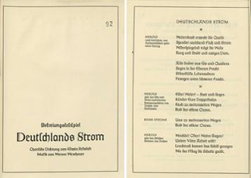 Auszug aus dem Programmheft