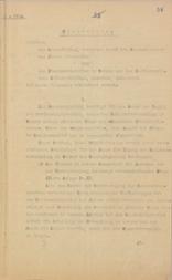 Mietvertrag zwischen dem Reichsamt des Innern und dem Staatsministerium in Weimar sowie dem Großherzoglichem Hofmarschallamt, unterzeichnet am 6. und am 17. Juni 1919