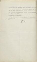 Schreiben des Präsidenten des Staatsministeriums an den Präsidenten des Reichsministeriums vom 11. April 1919