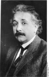 Albert Einstein, Porträt, 1925