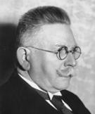 Alfred Hugenberg, Porträt, 1933